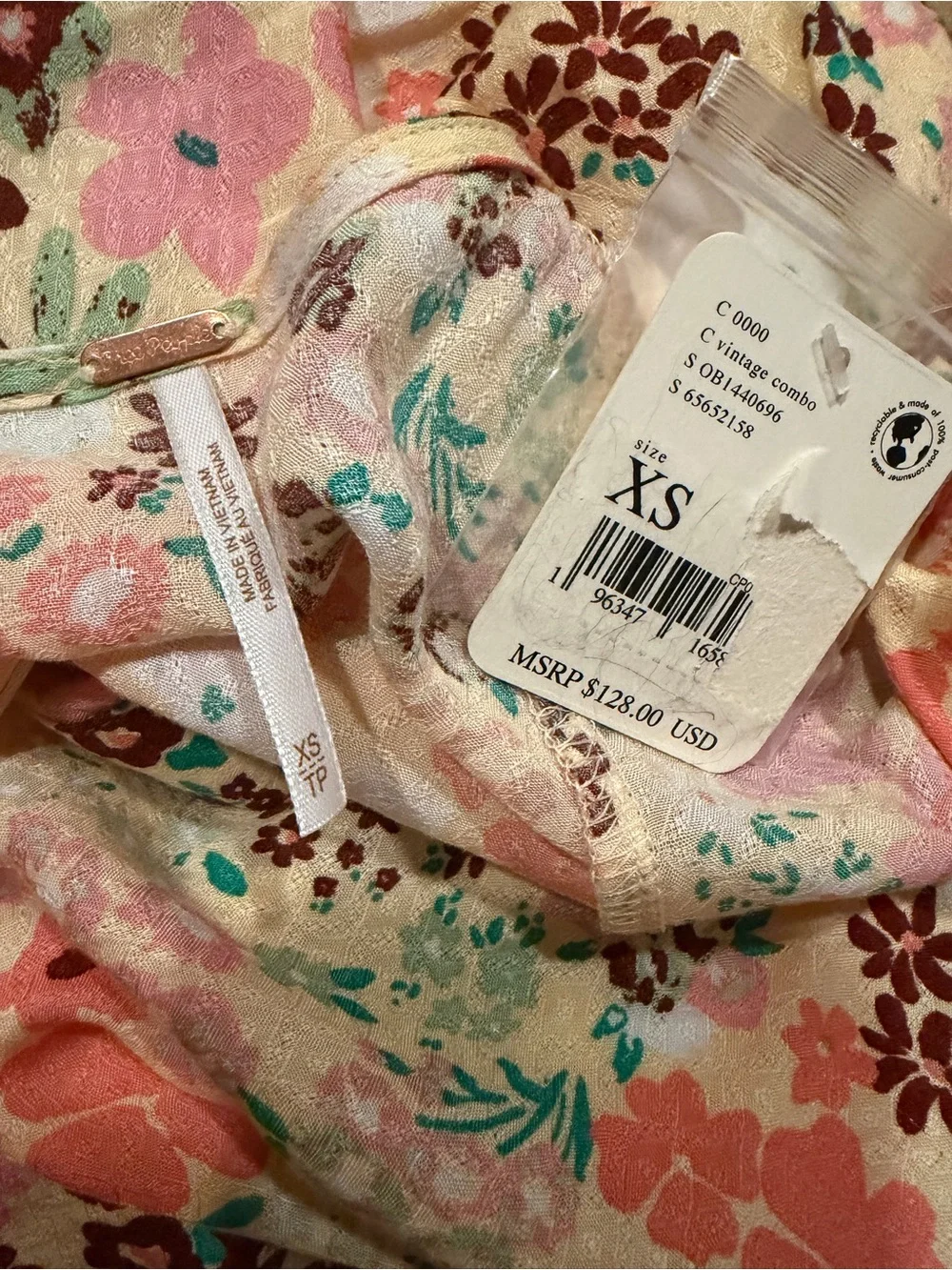 Free People soft floral